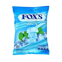 آبنبات فاکس با طعم نعنا 90 گرم FOX`S